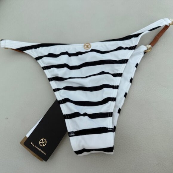NEW VIX DRI Brazilian bottom Black//White M - Picture 4 of 4